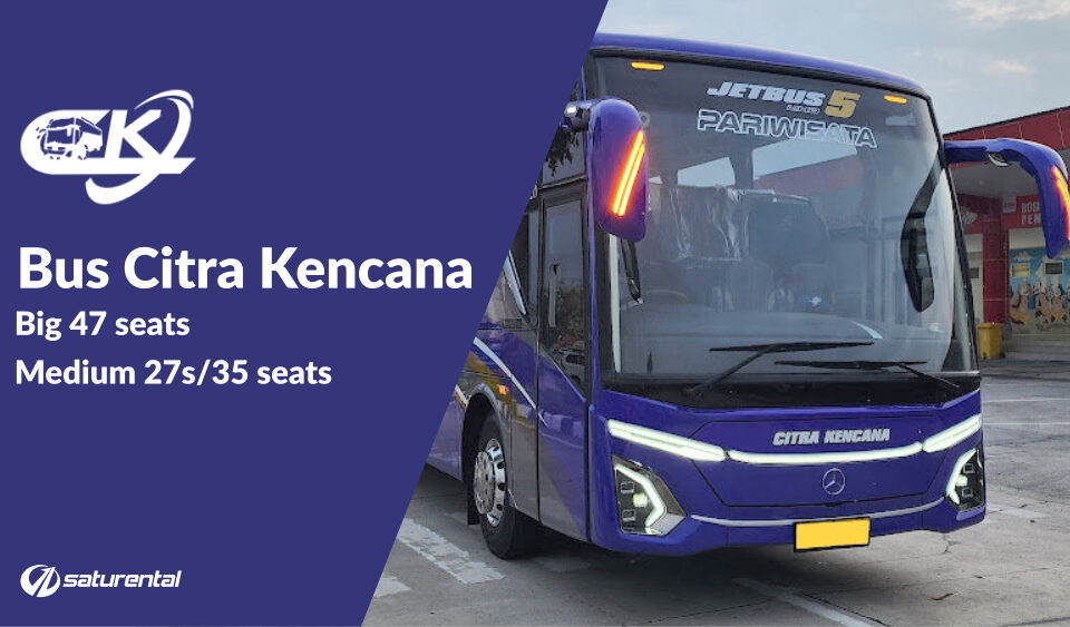 saturental foto big bus pariwisata citra kencana shd hdd terbaru 47 seats jetbus 5 a
