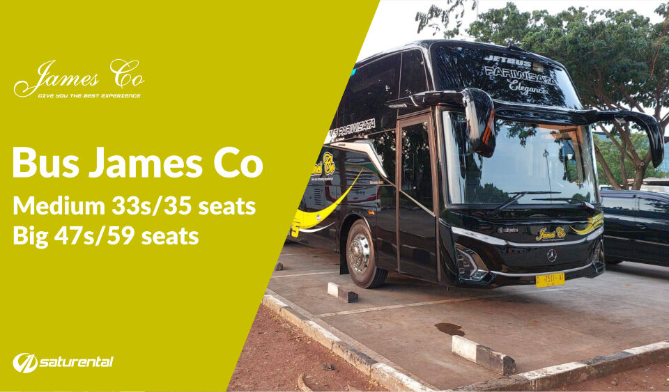 saturental foto big bus pariwisata jamesco shd hdd jetbus 5 terbaru 47s 59 seats a