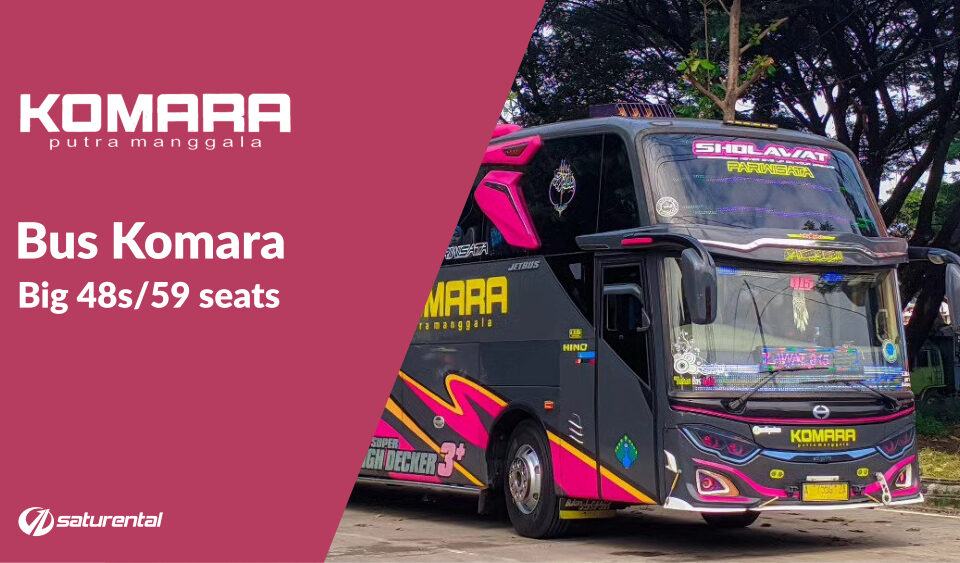 saturental foto big bus pariwisata komara putra manggala shd hdd jetbus 3 terbaru 48s 59 seats ab