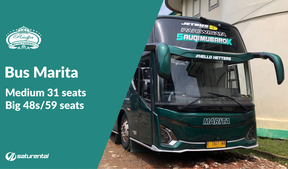 saturental foto big bus pariwisata marita shd hdd jetbus 5 terbaru 48s 59 seats a