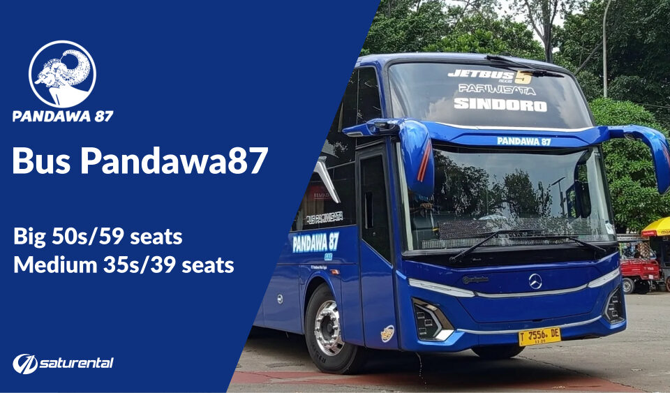 saturental foto big bus pariwisata pandawa 87 shd hdd jetbus 5 terbaru 50s 59 seats a