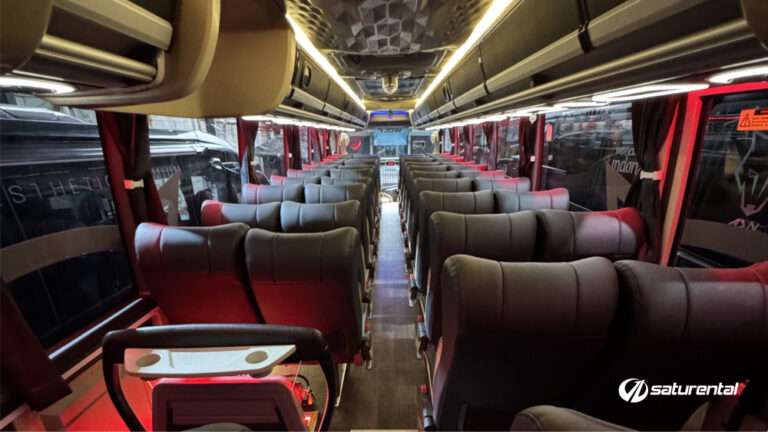 U Trans R25 Info Lengkap Foto dan Harga Sewa Bus Pariwisata U Trans
