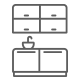 saturental-sewa-bus-pariwisata-luxury-kitchen-set-refrigerator-b