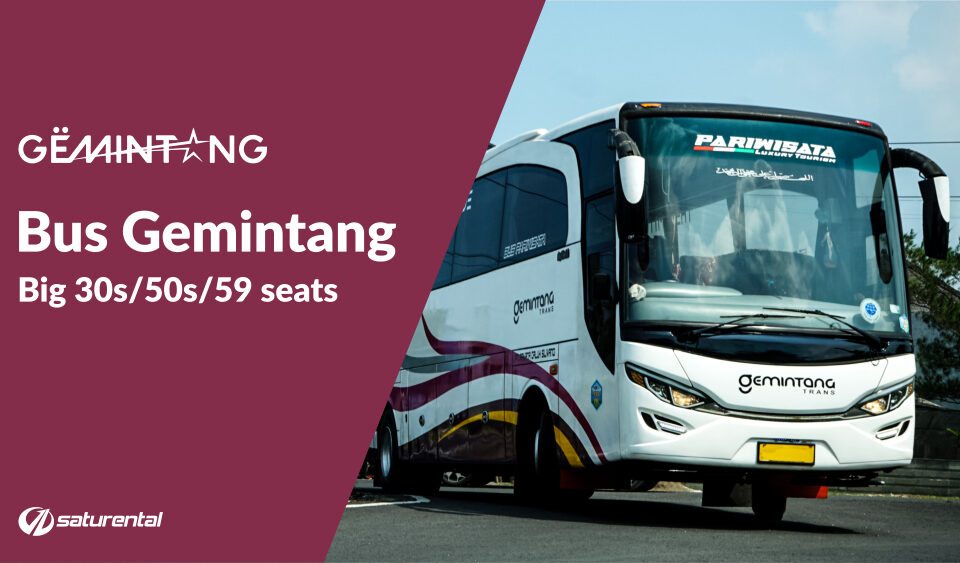 saturental foto big bus pariwisata gemintang mercedes benz terbaru 30 legrest 50s 59 seats a