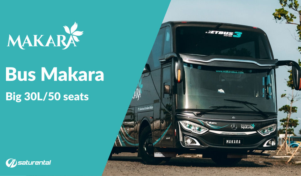 saturental foto big bus pariwisata makara shd hdd jetbus 3 terbaru 30 legrest 50 seats a