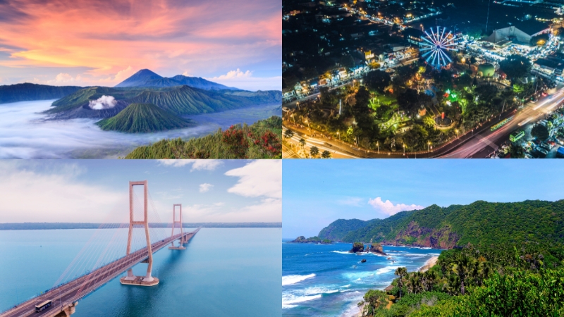 saturental – wisata jawa timur