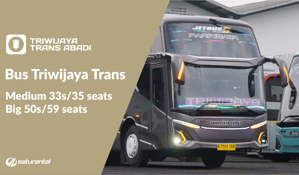 saturental foto big bus pariwisata triwijaya trans shd hdd jetbus 5 terbaru 50s 59 seats a