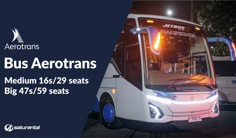 saturental foto big bus pariwisata aerotrans shd hdd jetbus 5 terbaru 47s 59 seats b